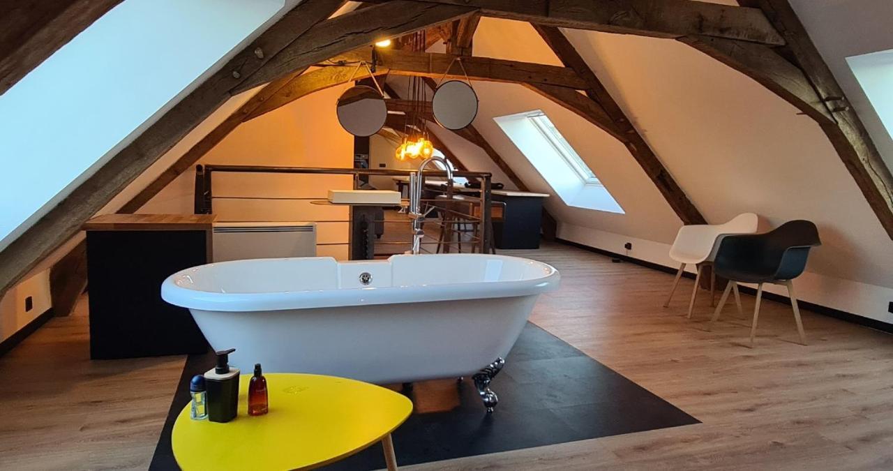 Apparthotel Loft Martigne-Ferchaud Екстер'єр фото