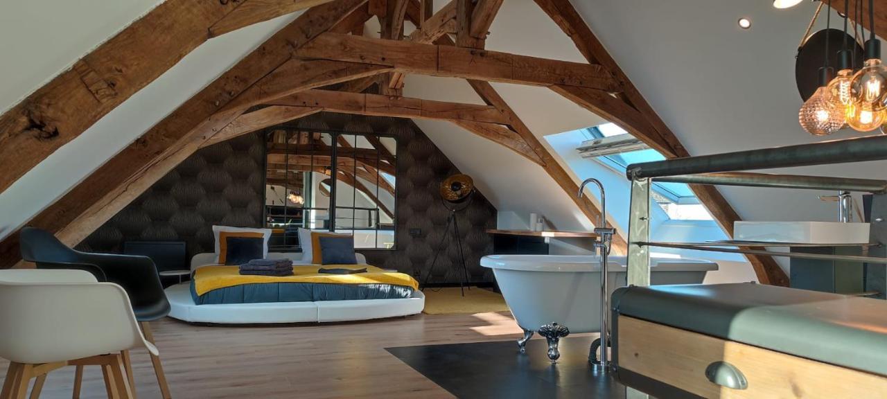 Apparthotel Loft Martigne-Ferchaud Екстер'єр фото