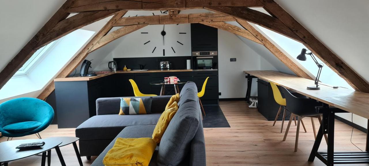 Apparthotel Loft Martigne-Ferchaud Екстер'єр фото