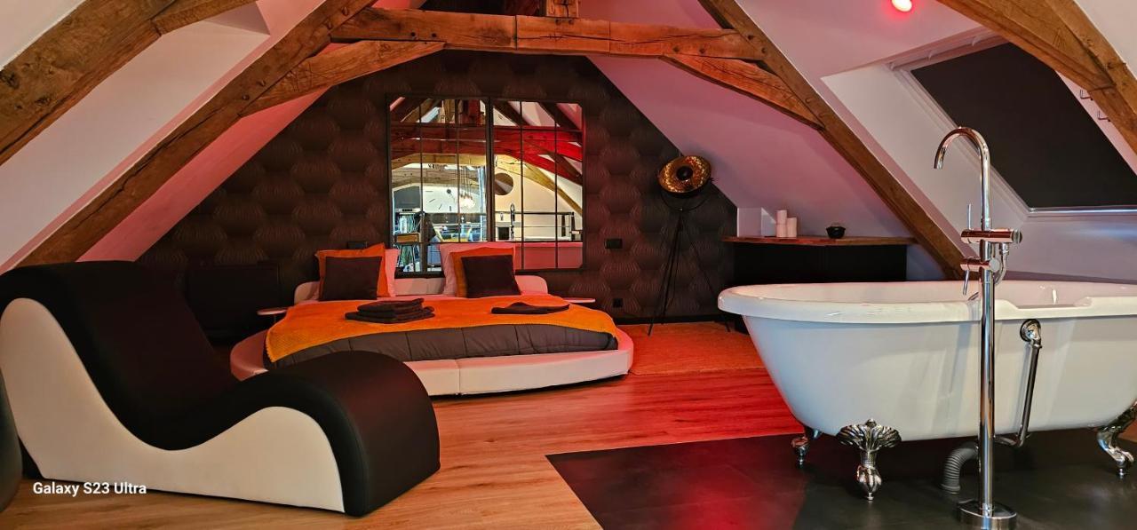 Apparthotel Loft Martigne-Ferchaud Екстер'єр фото