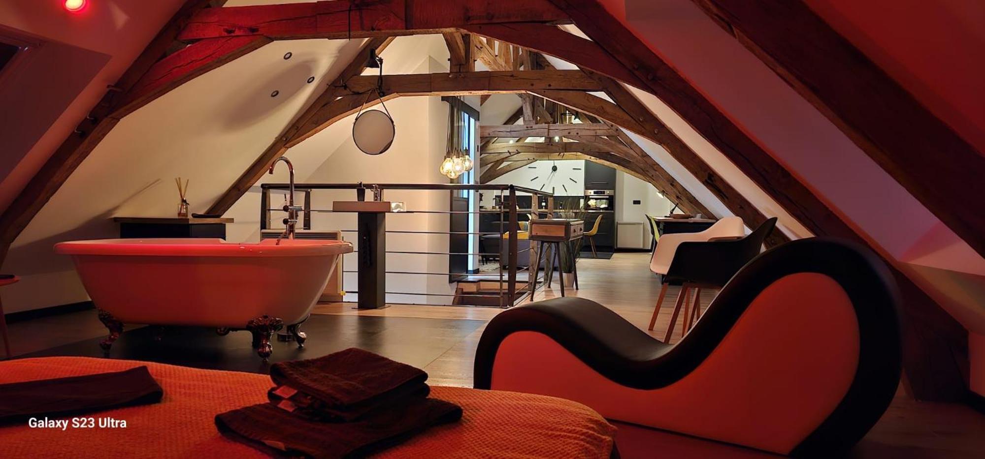 Apparthotel Loft Martigne-Ferchaud Екстер'єр фото