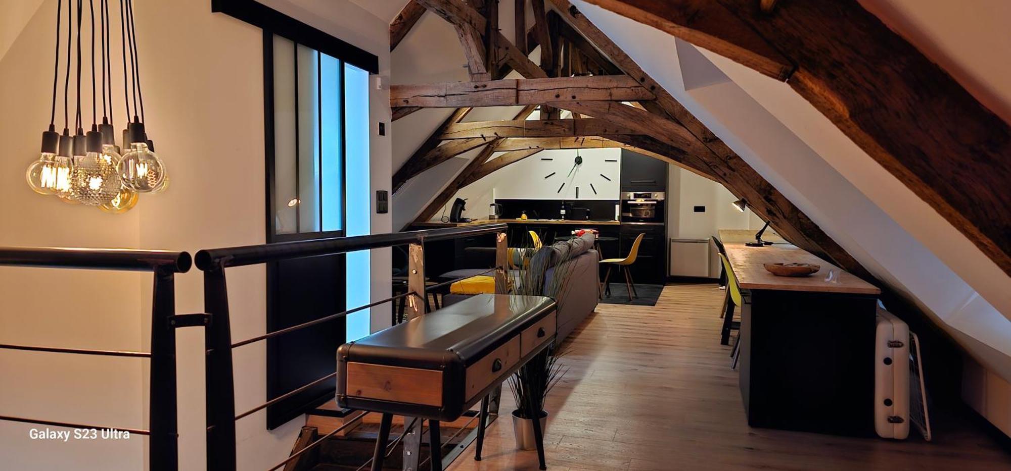 Apparthotel Loft Martigne-Ferchaud Екстер'єр фото